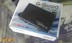 رسيفر G-GUARD - دقة 1080 بكسل - 4000 قناة - موديل GG-1 HD SUPER