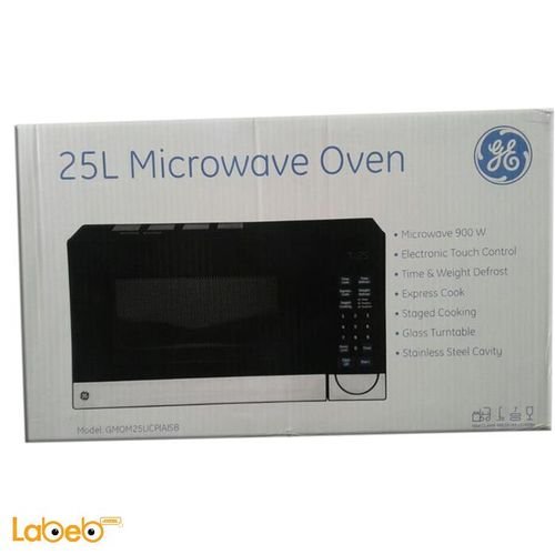 General electric Microwave - 25L - 900W - Stainless - GMOM25UCP