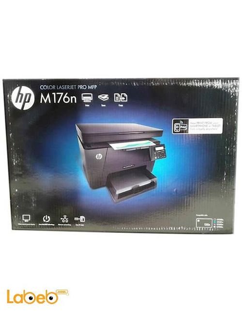 HP Color LaserJet Pro - Multifunction - USB 2.0 - MFP M176n