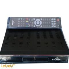 Shark satellite receiver - 1080P - 2 USB port - black - S5 HD PVR