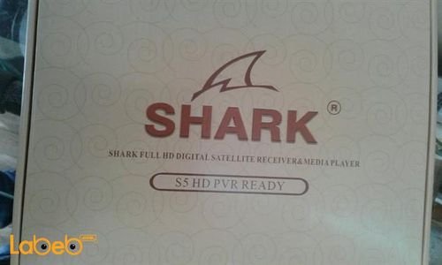 Shark satellite receiver - 1080P - 2 USB port - black - S5 HD PVR
