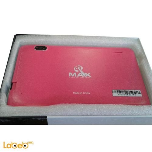تابلت T-Max - ذاكرة 8 جيجابايت - 7 انش - wifi - 3G - احمر- A-2500