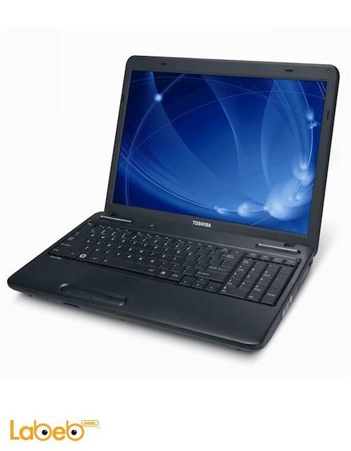 Toshiba Laptop - Core i3 - 15.6inch- 4GB RAM - Black - C50T-B1932