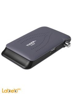 Tiger receiver I 555 Link - Full HD - 1080P - USB - black color