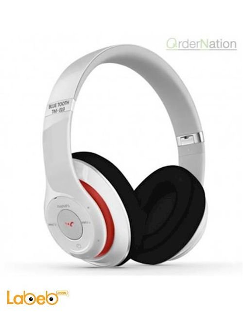 Beats Headphone Buletooth Stereo - white color - TM-010 model