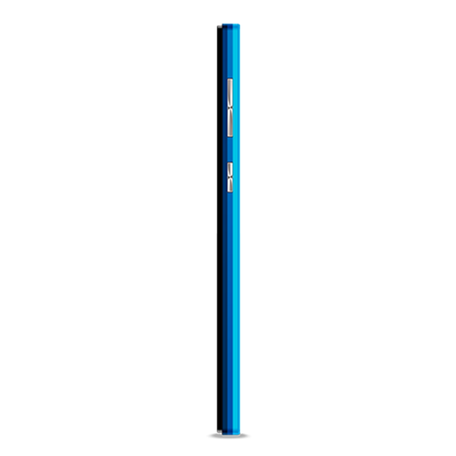 موبايل بوش كيك - X511 - ذاكرة 8 جيجابايت - دوال سيم - لون ازرق