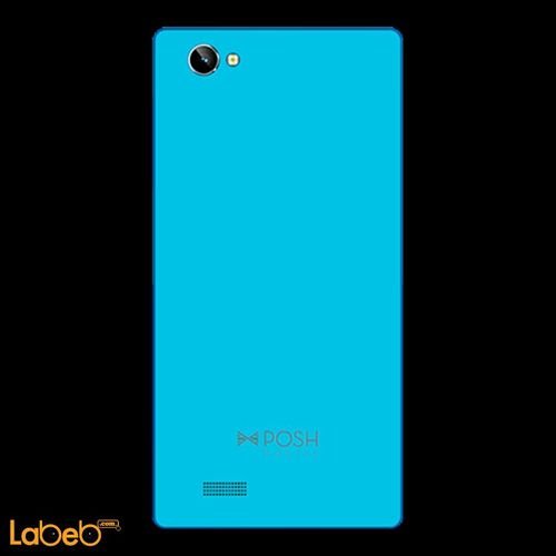 Posh Kick X511 mobile - 8GB - Dual Sim - 5inch - blue color