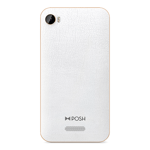 POSH Titan Pro HD E550 - 8GB - Dual Sim - 5.5inch - white