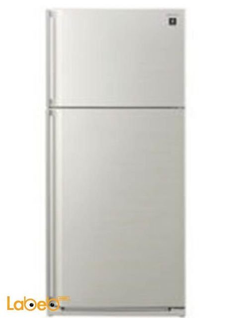 Sharp Top Mount Refrigerator - 26CFT - 583Liter - SJ-GC76V