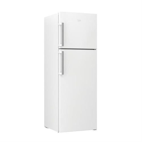Beko Top Mount Refrigerator - 17CFT -314L - white - RDNE390M21W