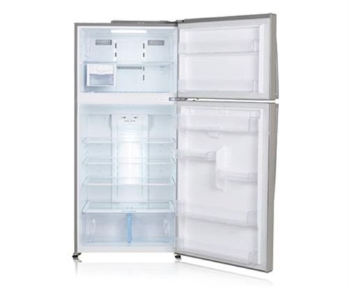 LG Top Mount Refrigerator - 22CFT - 393 liters - white - GLB-522W