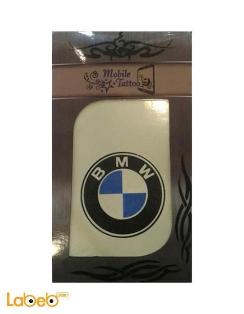 Mobile Tatto - BMW Logo - Blue and Black color
