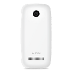Posh Micro X S240 smartphone - 4GB - 2.4inch LCD - white color