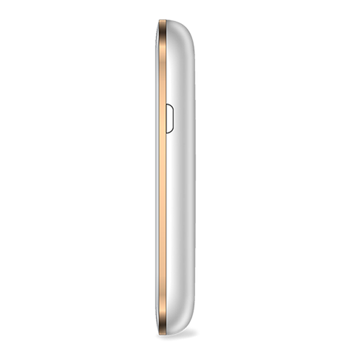 Posh Micro X S240 smartphone - 4GB - 2.4inch LCD - white color