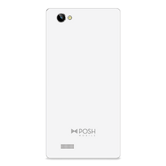 Posh Kick X511 mobile - 8GB - Dual Sim - 5 inch - white color