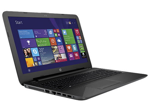 HP 250 G4 Laptop - Intel Core i3 - 500GB - 1.7GHz - Black