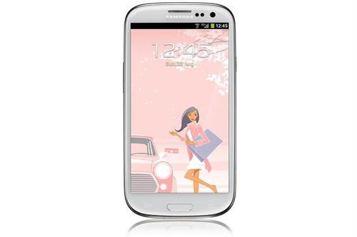Samsung Galaxy S3 smartphone - 16GB - 4.8inch - white - GT-I9300