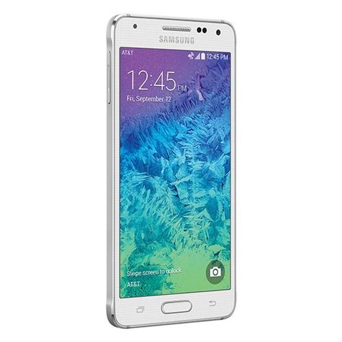 Samsung galaxy alpha smartphone - 32GB - White - SM-G850F