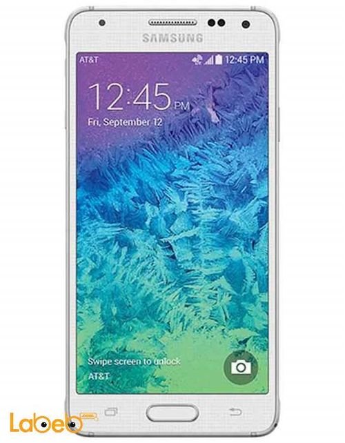 Samsung galaxy alpha smartphone - 32GB - White - SM-G850F