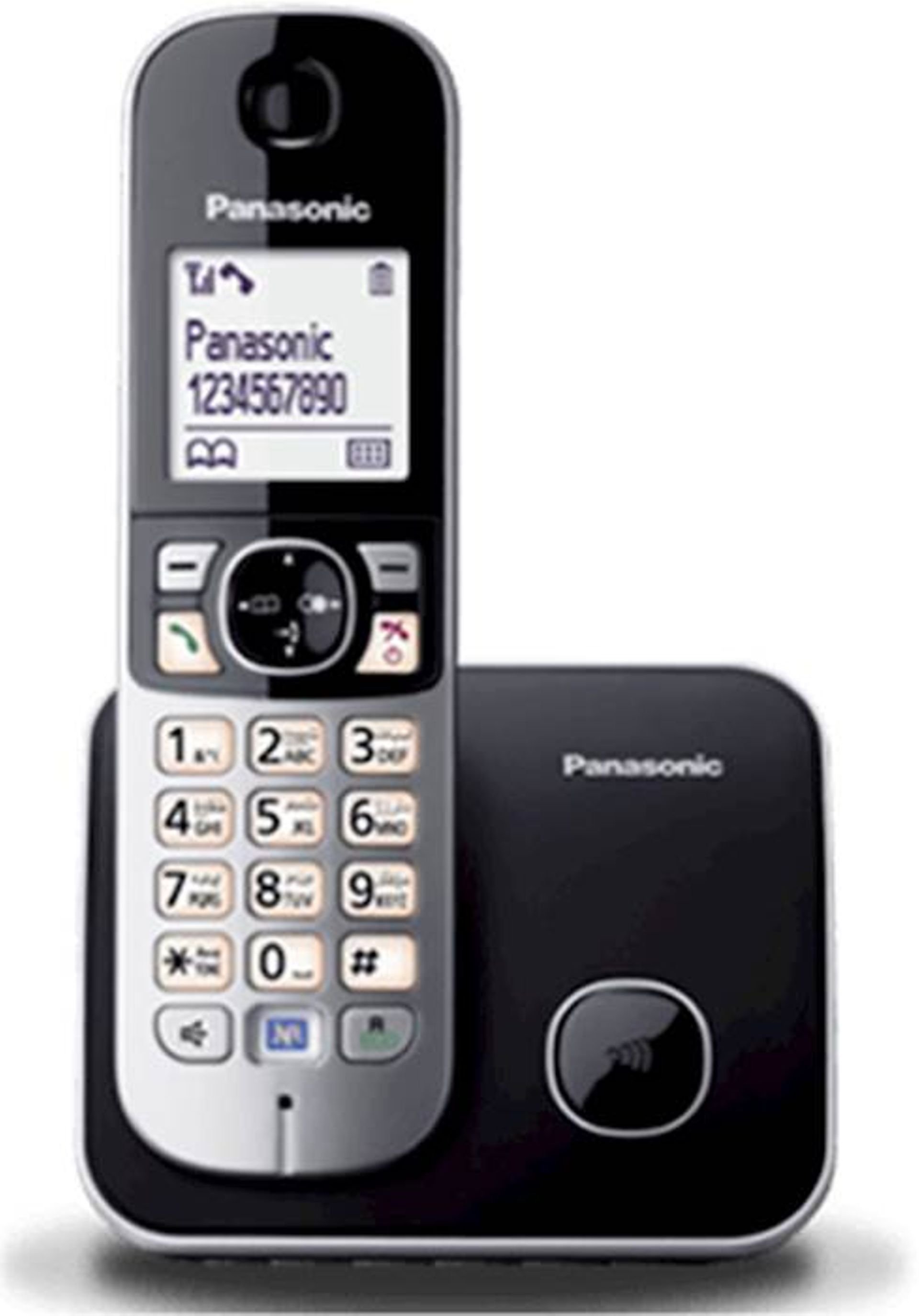 Телефон трубка с базой. Радиотелефон Panasonic KX-tg6811rub. DECT Panasonic KX-tg6811rub. Радиотелефон Panasonic KX-tg6821rub. Радиотелефон Panasonic KX-tg6811.