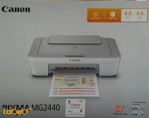 Canon PIXMA MG2440 - Compact All-In-One - Print - Copy - Scan