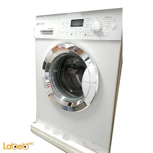 Betak washing machine - 7Kg - 1000RPM - White - B-8000W