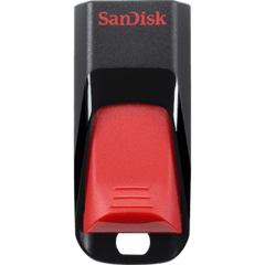 Cruzer edge SanDisk USB Flash drive - 32GB - Black and Red color