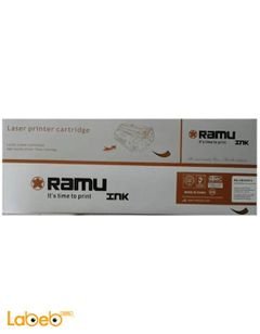 Ramu Ink Laser Printer Cartridge - black color - RA-CB435A U