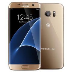 Samsung Galaxy S7 edge smartphone - 64GB - 5.5inch - Gold