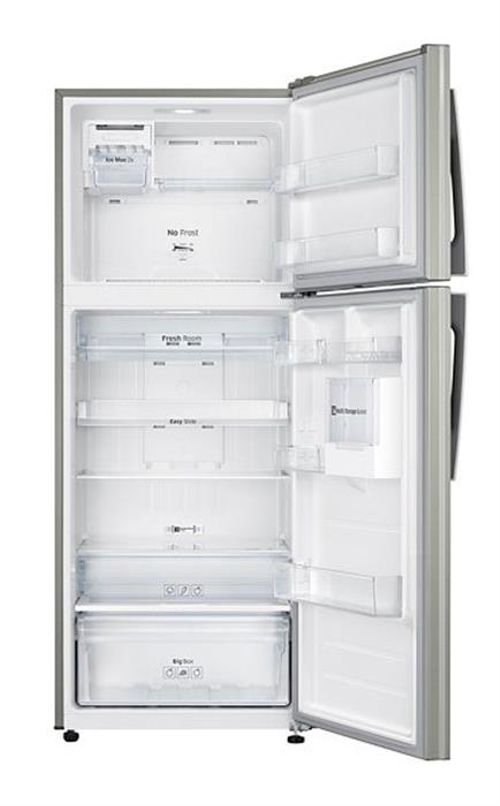 Samsung refrigerators top mount - 440 L - silver - RT59H531SP
