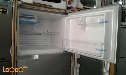 Toshiba Top Freezer Refrigerator - 409L - Silver - GR-T565UBZ-J