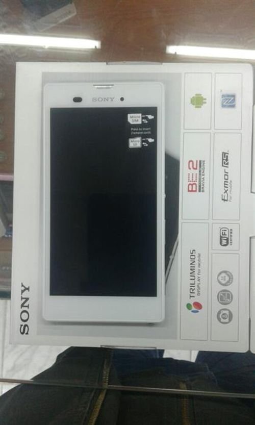Sony XPERIA T3 smartphone - 4GB - Dual Sim - white color - D5103