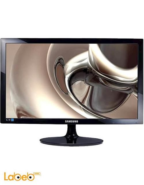 Samsung LED monitor - 22 inch - black color - S22D300HY