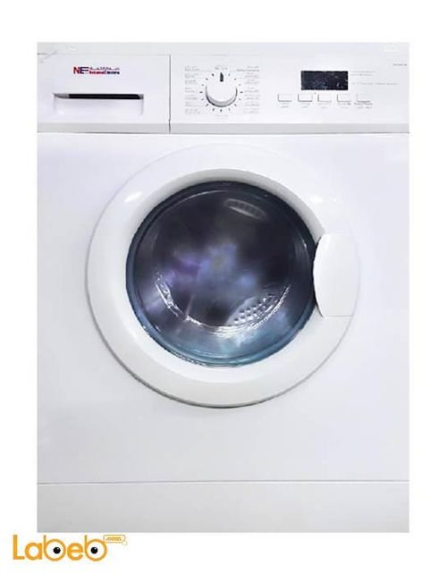 National Electric Washing Machine - 8Kg - 1200rpm - 8G1281M5