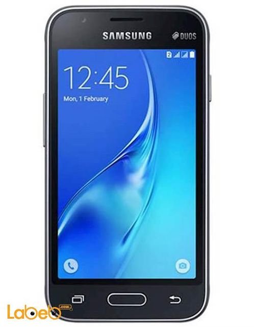 Samsung galaxy J1 mini - Black color - 8GB - 4inch - Dual sim