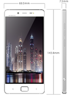LEAGOO Elite 1 smartphone - 32GB - White color - 4G