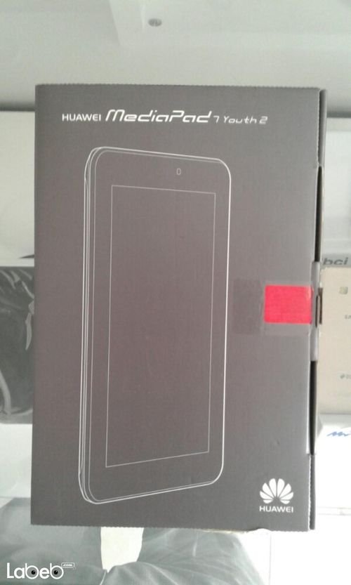 Huawei MediaPad 7 Youth2 - 8GB - 7 inch - black color - S7-721u