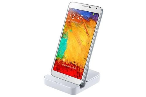 Samsung Desktop Dock for GALAXY Note 3 & S5 - white - EE-D200SNWE