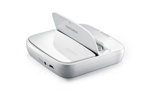 Samsung Desktop Dock - Micro USB - white color - Edd-D200we