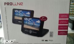 Pro Line Dvd car monitor - 7inch - twin screen - DVDP250W