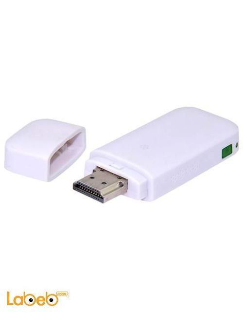Ipush Wifi Display Receiver - micro USB - White - Universal