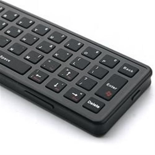 Auxtek Air Mouse and Keyboard - 2.4GHz - Black - AM11