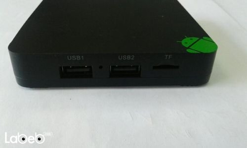 Android TV Box - 2 USB 2.0 - 1 HDMI - remote control