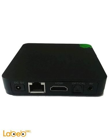اندرويد تي في - مدخلين USB2.0 - دقة HDMI - جهاز تحكم - android tv