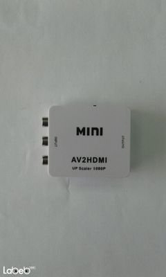 Mini converter Up Scaler 1080P - RCA to HDMI - Av2HDMzi