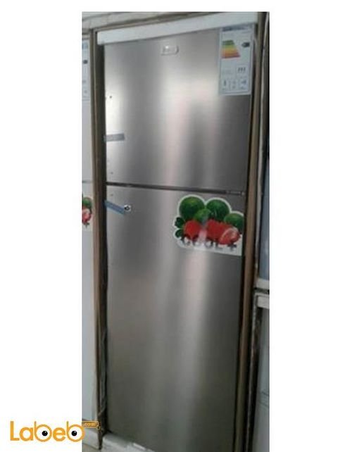 National Cool Top Mount Refrigerator - 344L - Silver - NCR-450S