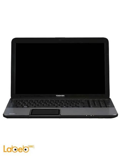 Toshiba Laptop - 15.6 inch - 2GB RAM - silver - C850D-B604