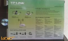 TP Link Wireless usb adapter - 150mbps - White - TL-WN722N