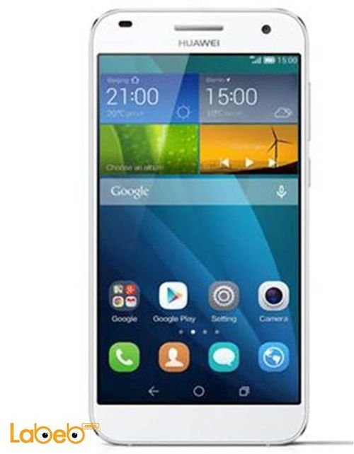 Huawei Ascend G7 smartphone - 16GB - 5.5inch - Silver - G7-L11