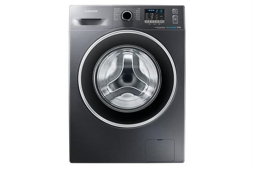 Samsung Washing Machine - 8Kg - 1400Rpm - Silver - WF80F5EHW4X/FH